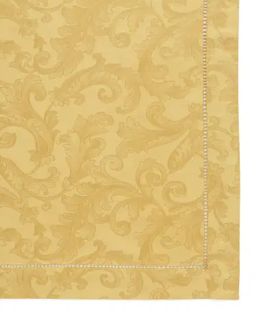 Sferra Acanthus Jacquard Tablecloth 70" X 162" | Thumbnail 1