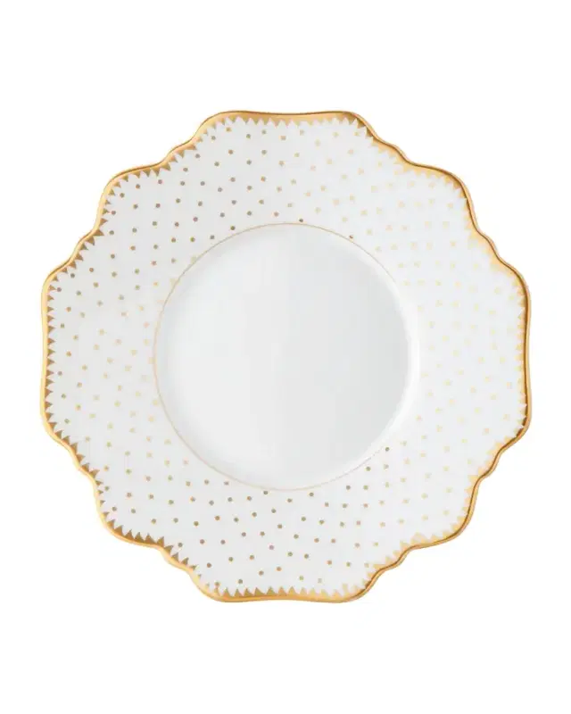 Anna Weatherley Simply Anna Antique Polka Tea Saucer