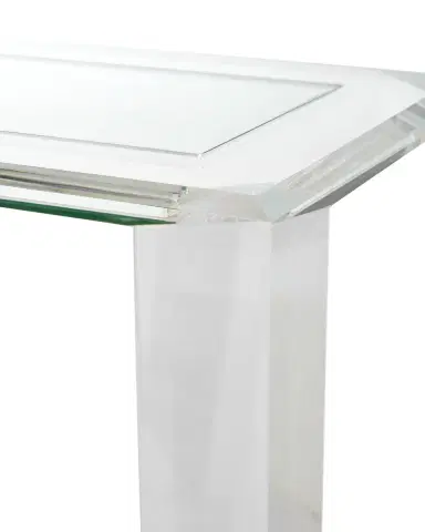 Interlude Home Surrey Acrylic Console Table | Thumbnail 3 Interlude Home Surrey Acrylic Console Table | Thumbnail 3