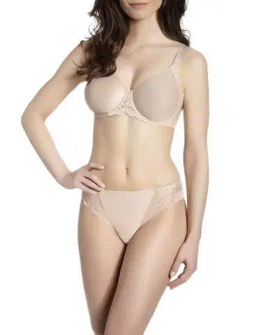 Simone Pérèle Caresse Lace-Trim Minimizer Bra | Thumbnail 3
