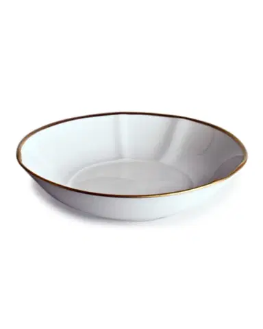 Anna Weatherley "Simply Elegant" Rim Soup Bowl | Thumbnail 1