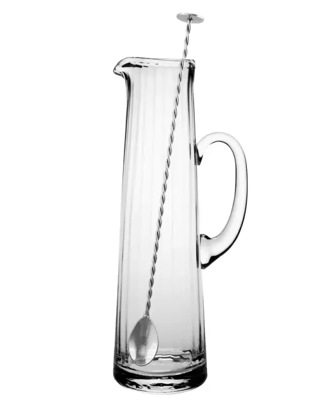 William Yeoward Crystal Corrine Cocktail Jug and Spoon