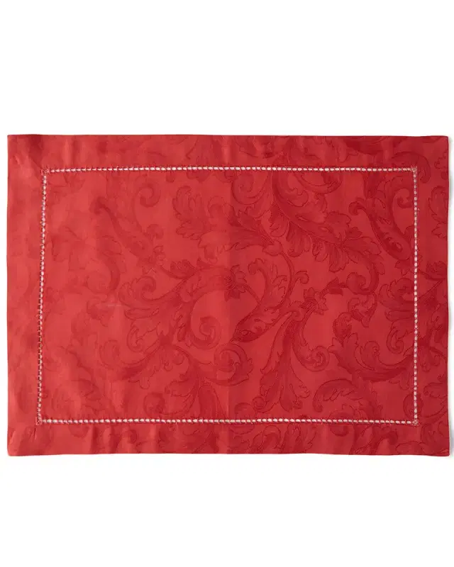 Sferra Acanthus Jacquard Placemats, Set of 4