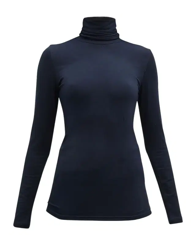 Soft Touch Long-Sleeve Turtleneck