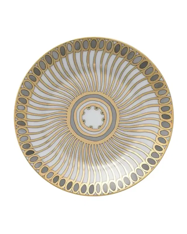 Haviland & Parlon Syracuse Taupe Bread & Butter Plate