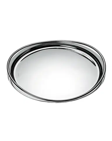 Christofle Vertigo Large Round Tray | Thumbnail 2