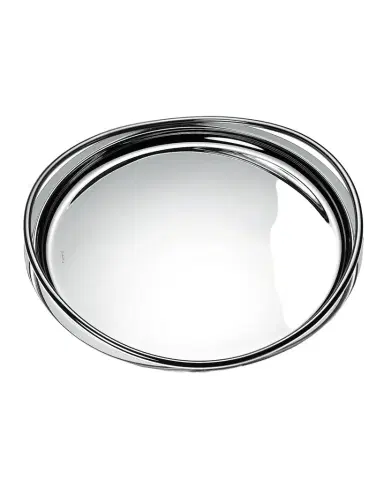 Christofle Vertigo Large Round Tray | Thumbnail 1