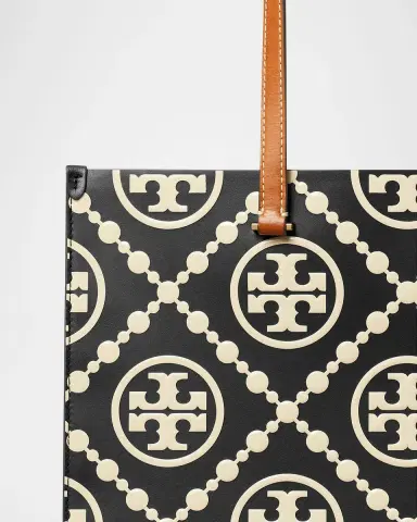 Tory Burch T Monogram Embossed Leather Tote Bag | Thumbnail 5