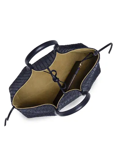 Bottega Veneta Women's Pinacoteca Reversible Intrecciato Leather Tote Bag | Thumbnail 4 Bottega Veneta Women's Pinacoteca Reversible Intrecciato Leather Tote Bag | Thumbnail 4
