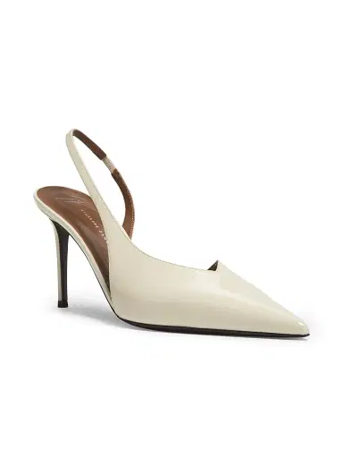 Giuseppe Zanotti Women's Vernice Vague 85MM Patent Leather Slingback Pumps | Thumbnail 2 Giuseppe Zanotti Women's Vernice Vague 85MM Patent Leather Slingback Pumps | Thumbnail 2