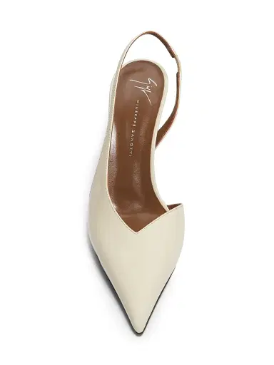 Giuseppe Zanotti Women's Vernice Vague 85MM Patent Leather Slingback Pumps | Thumbnail 4 Giuseppe Zanotti Women's Vernice Vague 85MM Patent Leather Slingback Pumps | Thumbnail 4