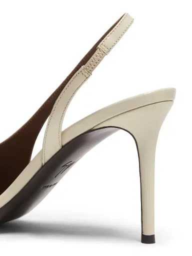 Giuseppe Zanotti Women's Vernice Vague 85MM Patent Leather Slingback Pumps | Thumbnail 5 Giuseppe Zanotti Women's Vernice Vague 85MM Patent Leather Slingback Pumps | Thumbnail 5