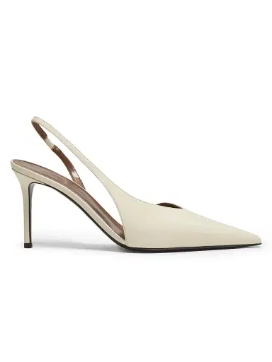 Giuseppe Zanotti Women's Vernice Vague 85MM Patent Leather Slingback Pumps | Thumbnail 1 Giuseppe Zanotti Women's Vernice Vague 85MM Patent Leather Slingback Pumps | Thumbnail 1