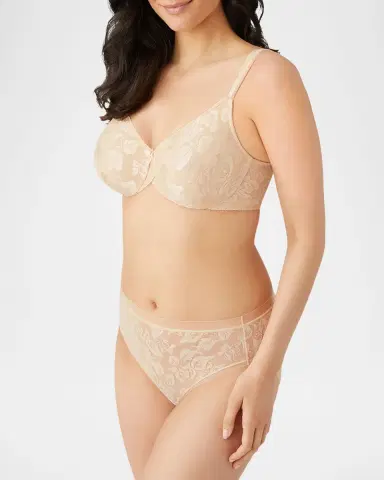 Wacoal Awareness Underwire Satin Bra | Thumbnail 4 Wacoal Awareness Underwire Satin Bra | Thumbnail 4