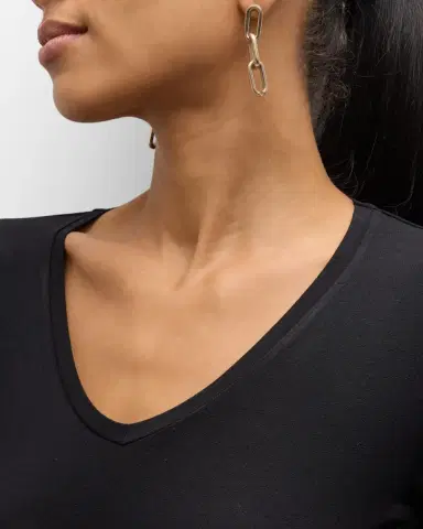 MAJESTIC FILATURES Soft Touch Long-Sleeve V-Neck Tee | Thumbnail 5 MAJESTIC FILATURES Soft Touch Long-Sleeve V-Neck Tee | Thumbnail 5