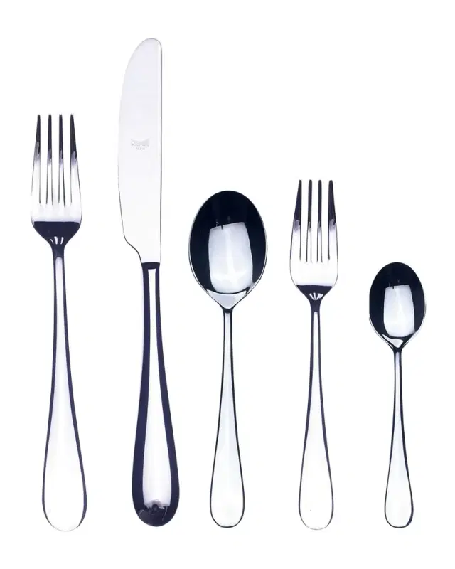 Mepra 5-Piece Stainless Steel Flatware Place Setting