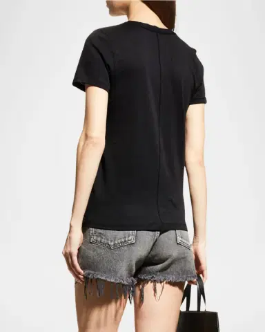 rag & bone The Vee Basic T-Shirt | Thumbnail 3 rag & bone The Vee Basic T-Shirt | Thumbnail 3