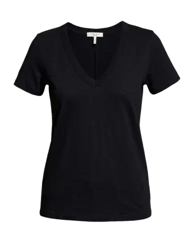 rag & bone The Vee Basic T-Shirt | Thumbnail 1 rag & bone The Vee Basic T-Shirt | Thumbnail 1