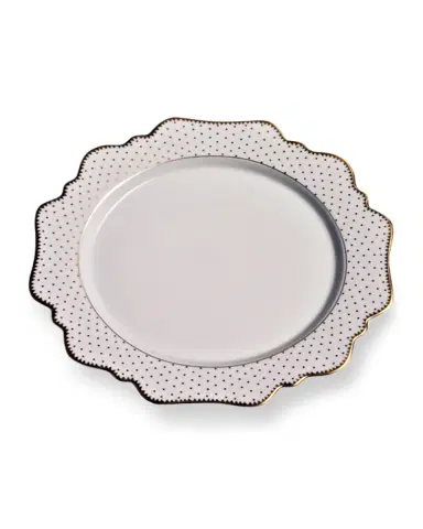 Anna Weatherley Simply Anna Antique Polka Dinner Plate | Thumbnail 2