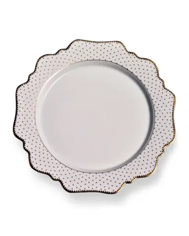 Anna Weatherley Simply Anna Antique Polka Dinner Plate | Thumbnail 1