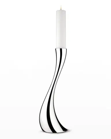 Georg Jensen Cobra Medium Floor Candleholder | Thumbnail 1