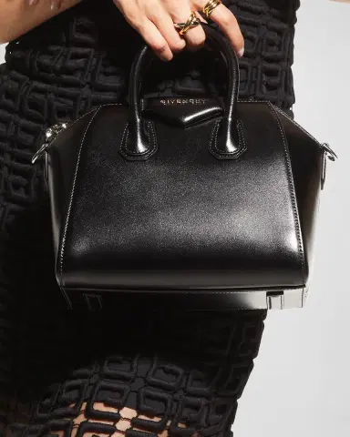 Givenchy Antigona Mini Top Handle Bag in Box Leather | Thumbnail 5 Givenchy Antigona Mini Top Handle Bag in Box Leather | Thumbnail 5