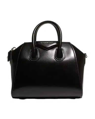 Givenchy Antigona Mini Top Handle Bag in Box Leather | Thumbnail 1 Givenchy Antigona Mini Top Handle Bag in Box Leather | Thumbnail 1