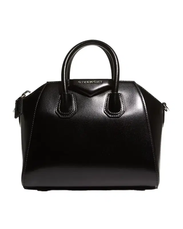Givenchy Antigona Mini Top Handle Bag in Box Leather