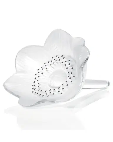 Lalique Anemone Flower Sculpture | Thumbnail 2 Lalique Anemone Flower Sculpture | Thumbnail 2