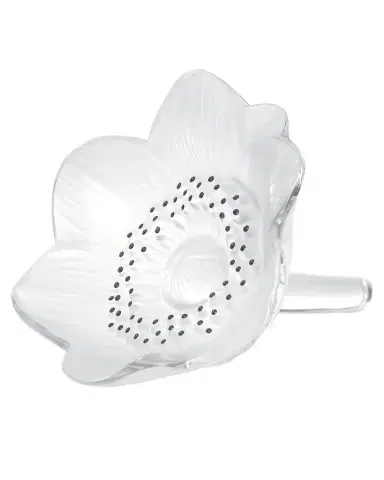 Lalique Anemone Flower Sculpture | Thumbnail 1 Lalique Anemone Flower Sculpture | Thumbnail 1