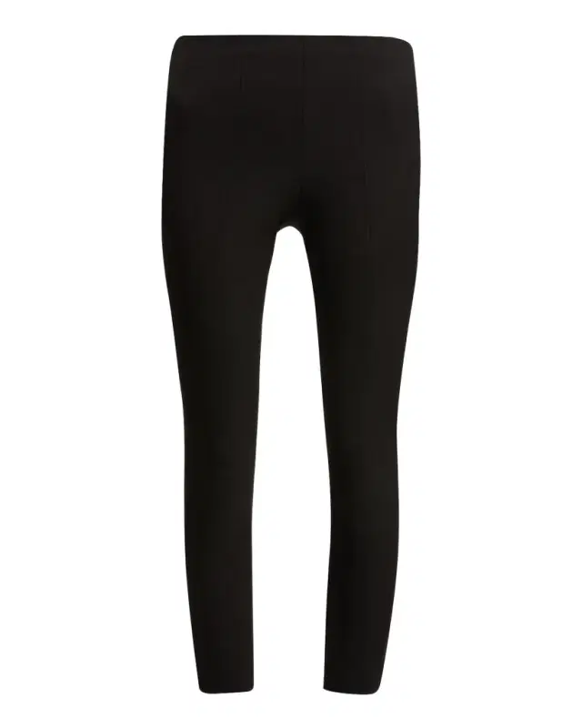 Vince Bobbi Mid-Rise Stitch Front Seam Leggings