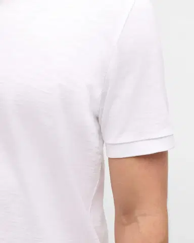 Vince Classic Slub Cotton Polo Shirt | Thumbnail 7 Vince Classic Slub Cotton Polo Shirt | Thumbnail 7
