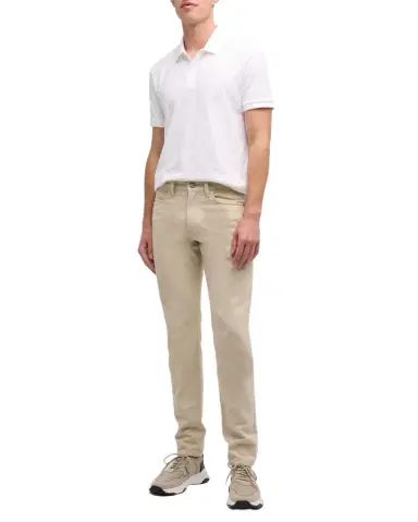 Vince Classic Slub Cotton Polo Shirt | Thumbnail 1 Vince Classic Slub Cotton Polo Shirt | Thumbnail 1