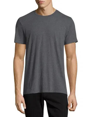 Vince Men's Short-Sleeve Pima Crewneck Jersey T-Shirt | Thumbnail 1 Vince Men's Short-Sleeve Pima Crewneck Jersey T-Shirt | Thumbnail 1