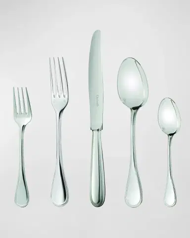 Christofle Perles 2 Dinner Fork | Thumbnail 2
