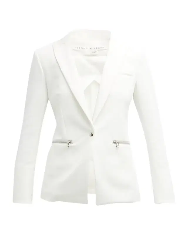 Veronica Beard Tailored Scuba Jacket