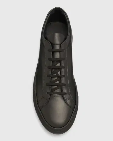 Common Projects Men's Achilles Leather Low-Top Sneakers | Thumbnail 6 Common Projects Men's Achilles Leather Low-Top Sneakers | Thumbnail 6