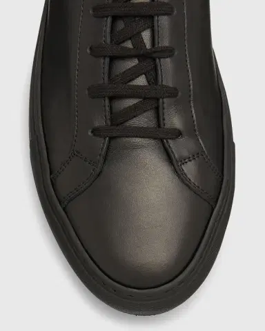 Common Projects Men's Achilles Leather Low-Top Sneakers | Thumbnail 7 Common Projects Men's Achilles Leather Low-Top Sneakers | Thumbnail 7