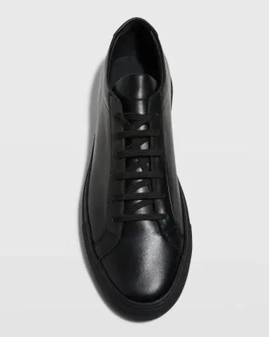 Common Projects Men's Achilles Leather Low-Top Sneakers | Thumbnail 8 Common Projects Men's Achilles Leather Low-Top Sneakers | Thumbnail 8