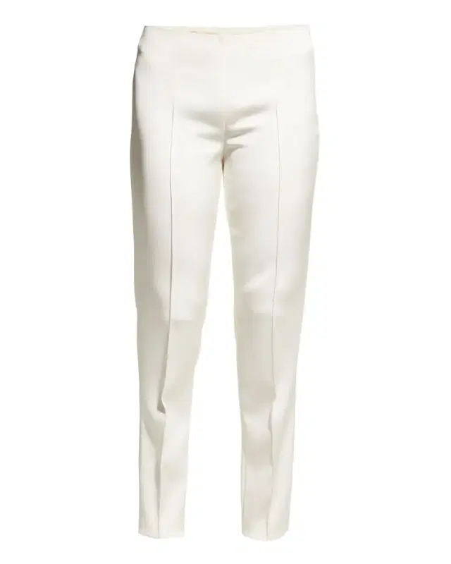 Akris Melissa Mid-Rise Slim-Leg Pants