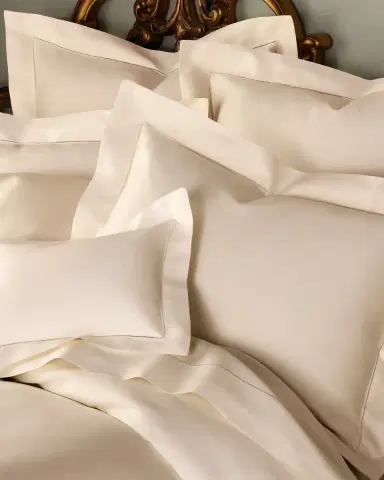 Sferra Milos King Solid Sateen Sham | Thumbnail 2 Sferra Milos King Solid Sateen Sham | Thumbnail 2