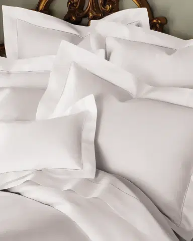 Sferra Milos King Solid Sateen Sham | Thumbnail 1 Sferra Milos King Solid Sateen Sham | Thumbnail 1