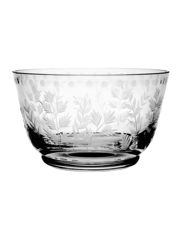 William Yeoward Crystal Fern Berry Bowl