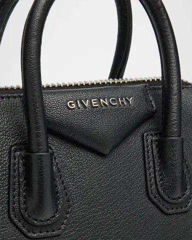 Givenchy Antigona Mini Top Handle Bag in Grained Leather | Thumbnail 6 Givenchy Antigona Mini Top Handle Bag in Grained Leather | Thumbnail 6