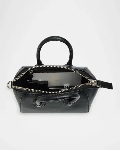 Givenchy Antigona Mini Top Handle Bag in Grained Leather | Thumbnail 7 Givenchy Antigona Mini Top Handle Bag in Grained Leather | Thumbnail 7
