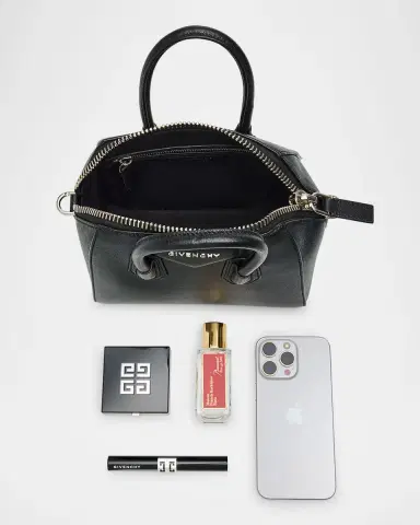 Givenchy Antigona Mini Top Handle Bag in Grained Leather | Thumbnail 8 Givenchy Antigona Mini Top Handle Bag in Grained Leather | Thumbnail 8