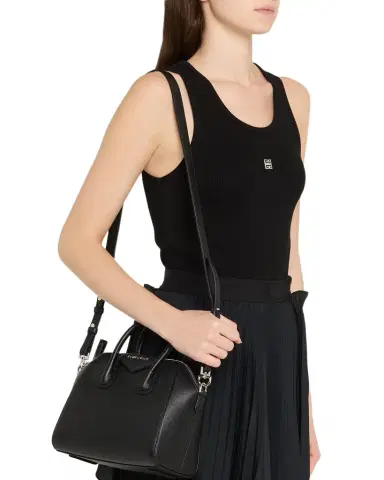 Givenchy Antigona Mini Top Handle Bag in Grained Leather | Thumbnail 1 Givenchy Antigona Mini Top Handle Bag in Grained Leather | Thumbnail 1