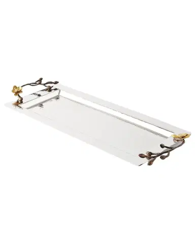 Michael Aram Gold Orchid Vanity Tray | Thumbnail 1