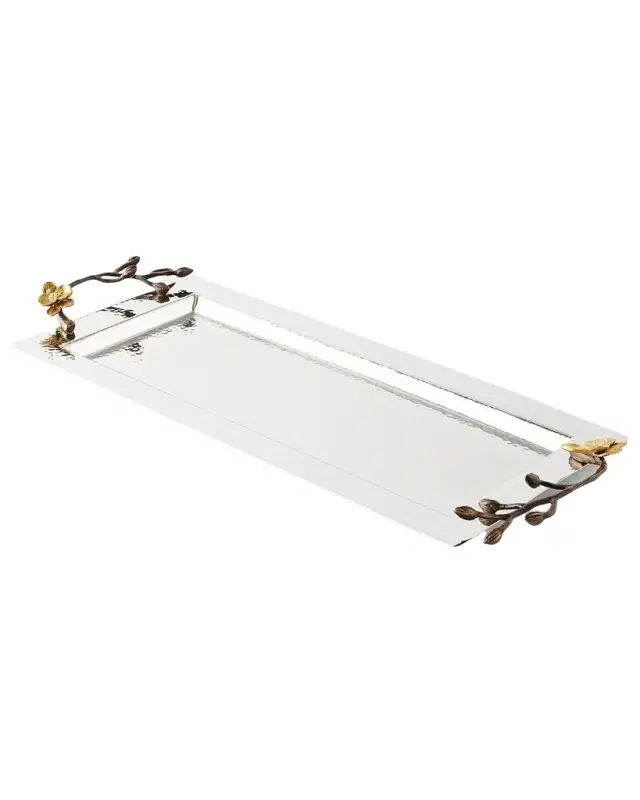 Michael Aram Gold Orchid Vanity Tray