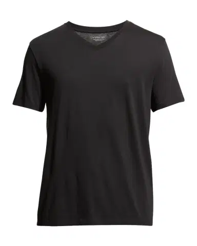 Vince Short-Sleeve V-Neck Jersey T-Shirt, Gray | Thumbnail 1 Vince Short-Sleeve V-Neck Jersey T-Shirt, Gray | Thumbnail 1